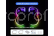 DJI NEO / DJI Avata 2 - Water-proof Multi-color LED Strap