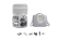 DJI NEO & DJI Goggles N3 - PU Shoulder pouzdro