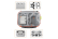 DJI NEO - Two-Layer Leather Storage Case (Black)