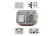 DJI NEO - Two-Layer Leather Storage Case (Gray)