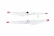 DJI Phantom 3/2 - vrtule (9450) (Red tips)