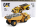 Dm-models Caterpillar Cat Ad745 Cassone Ribaltabile Cava 2-assi - Underground Articulated Truck 1:50 Žlutá Černá