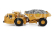 Dm-models Caterpillar Cat Ad745 Cassone Ribaltabile Cava 2-assi - Underground Articulated Truck 1:50 Žlutá Černá