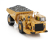 Dm-models Caterpillar Cat Ad745 Cassone Ribaltabile Cava 2-assi - Underground Articulated Truck 1:50 Žlutá Černá