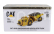 Dm-models Caterpillar Cat Ad745 Cassone Ribaltabile Cava 2-assi - Underground Articulated Truck 1:50 Žlutá Černá
