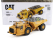 Dm-models Caterpillar Cat Ad745 Cassone Ribaltabile Cava 2-assi - Underground Articulated Truck 1:50 Žlutá Černá