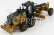 Dm-models Caterpillar Cat14m3 Traktorový grejdr 1:50, žlutá