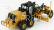 Dm-models Caterpillar Cat150 Grejdr 1:50, žlutá