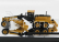 Dm-models Caterpillar Cat24m Traktorový grejdr 1:125, žlutá