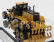 Dm-models Caterpillar Cat24m Traktorový grejdr 1:125, žlutá