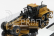 Dm-models Caterpillar Cat24m Traktorový grejdr 1:125, žlutá