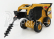 Dm-models Caterpillar Cat272d Ruspa Gommata - Skid Steer Loader 1:16 Žlutá Černá