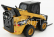Dm-models Caterpillar Cat272d Ruspa Gommata - Skid Steer Loader 1:16 Žlutá Černá