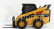 Dm-models Caterpillar Cat272d Ruspa Gommata - Skid Steer Loader 1:16 Žlutá Černá