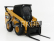 Dm-models Caterpillar Cat272d Ruspa Gommata - Skid Steer Loader 1:16 Žlutá Černá