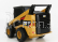 Dm-models Caterpillar Cat272d Ruspa Gommata - Skid Steer Loader 1:16 Žlutá Černá