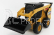 Dm-models Caterpillar Cat272d Ruspa Gommata - Skid Steer Loader 1:16 Žlutá Černá