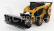 Dm-models Caterpillar Cat272d Ruspa Gommata - Skid Steer Loader 1:16 Žlutá Černá