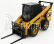 Dm-models Caterpillar Cat272d Ruspa Gommata - Skid Steer Loader 1:16 Žlutá Černá