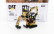 Dm-models Caterpillar Cat301.7 Cr Escavatore Cingolato - Tractor Hydraulic Mini Excavator 1:50 Žlutá Černá