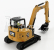 Dm-models Caterpillar Cat308 Cr Pásový bagr 1:50, žlutá