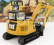 Dm-models Caterpillar Cat308e2 Cr Sb Escavatore Cingolato - Tractor Hydraulic Mini Excavator 1:32 Žlutá Černá