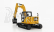 Dm-models Caterpillar Cat309 Cr Sb Pásový bagr 1:50, žlutá