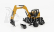 Dm-models Caterpillar Cat309 Cr Sb Pásový bagr 1:50, žlutá