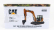 Dm-models Caterpillar Cat309 Cr Sb Pásový bagr 1:50, žlutá