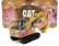 Dm-models Caterpillar Cat320 Gx Escavatore Cingolato - Tractor Hydraulic Excavator Scraper 1:50 Žlutá Černá