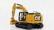 Dm-models Caterpillar Cat320f Escavatore Cingolato - Tractor Hydraulic Excavator 1:64 Žlutá Černá