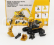 Dm-models Caterpillar Cat320f Escavatore Cingolato - Tractor Hydraulic Excavator 1:64 Žlutá Černá