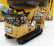 Dm-models Caterpillar Cat320f L Escavatore Cingolato - Tractor Hydraulic Excavator 1:64 Žlutá Černá