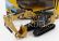 Dm-models Caterpillar Cat320f L Escavatore Cingolato - Tractor Hydraulic Excavator 1:64 Žlutá Černá
