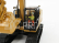Dm-models Caterpillar Cat323 Escavatore Cingolato - Tractor Hydraulic Excavator 1:50 Žlutá Černá
