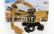 Dm-models Caterpillar Cat323 Escavatore Cingolato - Tractor Hydraulic Excavator 1:50 Žlutá Černá