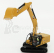 Dm-models Caterpillar Cat336 Escavatore Cingolato - Tractor Hydraulic Excavator 1:87 Žlutá Černá