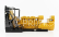 Dm-models Caterpillar Cat3516b Generatore - Generator Set 1:25 Žlutá Černá
