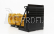 Dm-models Caterpillar Cat3516b Generatore - Generator Set 1:25 Žlutá Černá