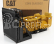 Dm-models Caterpillar Cat3516b Generatore - Generator Set 1:25 Žlutá Černá