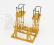 Dm-models Caterpillar Cat352 Pásový bagr 1:50, žlutá