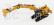 Dm-models Caterpillar Cat352 Pásový bagr 1:50, žlutá