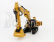 Dm-models Caterpillar Cat352 Pásový bagr 1:50, žlutá