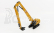 Dm-models Caterpillar Cat352 Pásový bagr 1:50, žlutá