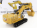 Dm-models Caterpillar Cat395 Pásový bagr 1:50, žlutá