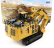 Dm-models Caterpillar Cat6060 Pásový bagr 1:87, žlutá