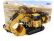 Dm-models Caterpillar Cat6060 Pásový bagr 1:87, žlutá