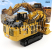 Dm-models Caterpillar Cat6060fs Pásový bagr 1:87, žlutá