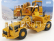 Dm-models Caterpillar Cat627g Ruspa Gommata - Wheel Tractor Scraper 1:87 Žlutá Černá