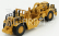 Dm-models Caterpillar Cat657g Ruspa Gommata - Wheel Tractor Scraper 1:125 Žlutá Černá